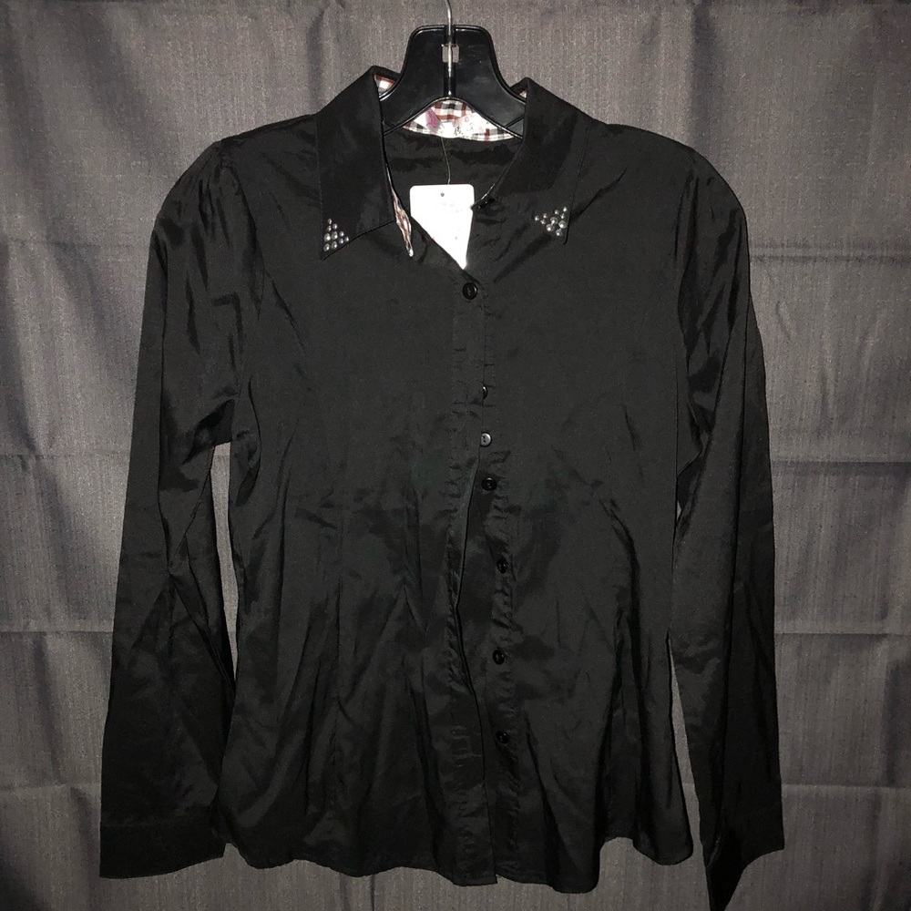 Button up blouse